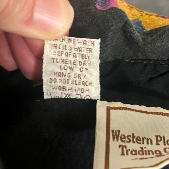 Western Plains Trading Co. Women's Vintage Western Shirt Size S - Picture 7 of 7